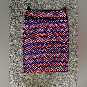 LuLaRoe L pencil skirt